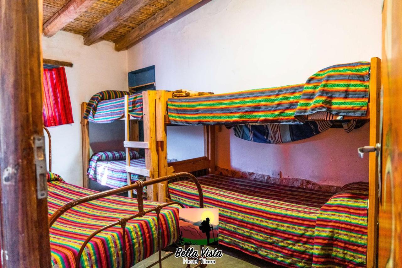 Auberge de jeunesse Bella Vista Tilcara Extérieur photo
